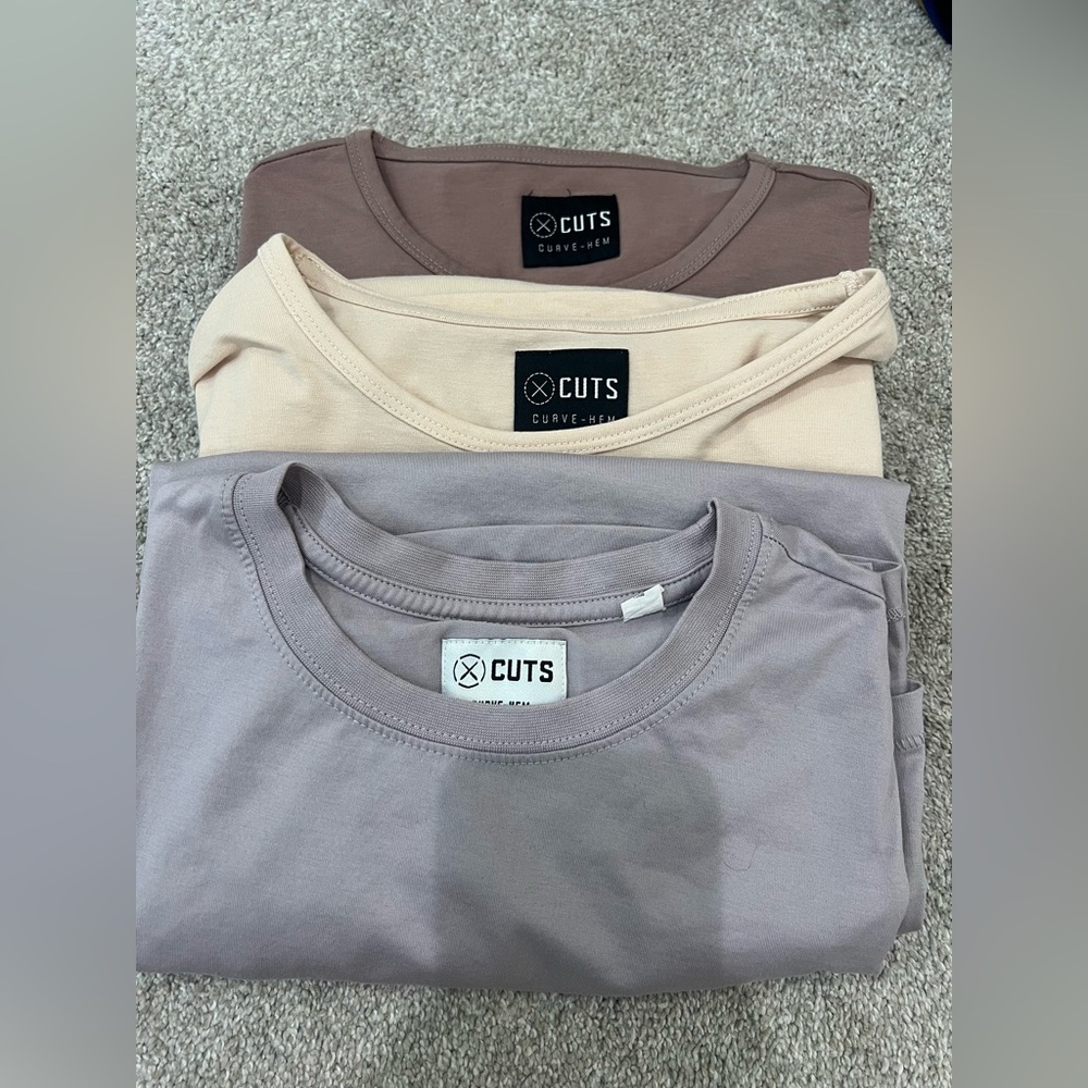 Cuts curve hem bundle